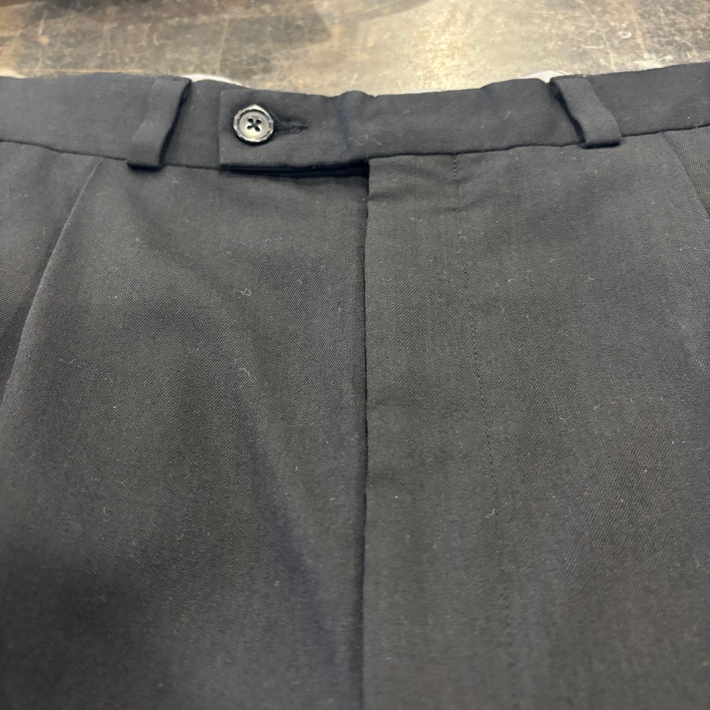 00's Calvin Klein カルバンクライン CK スラックス ブラック (サイズ不明) /B0161P-SO