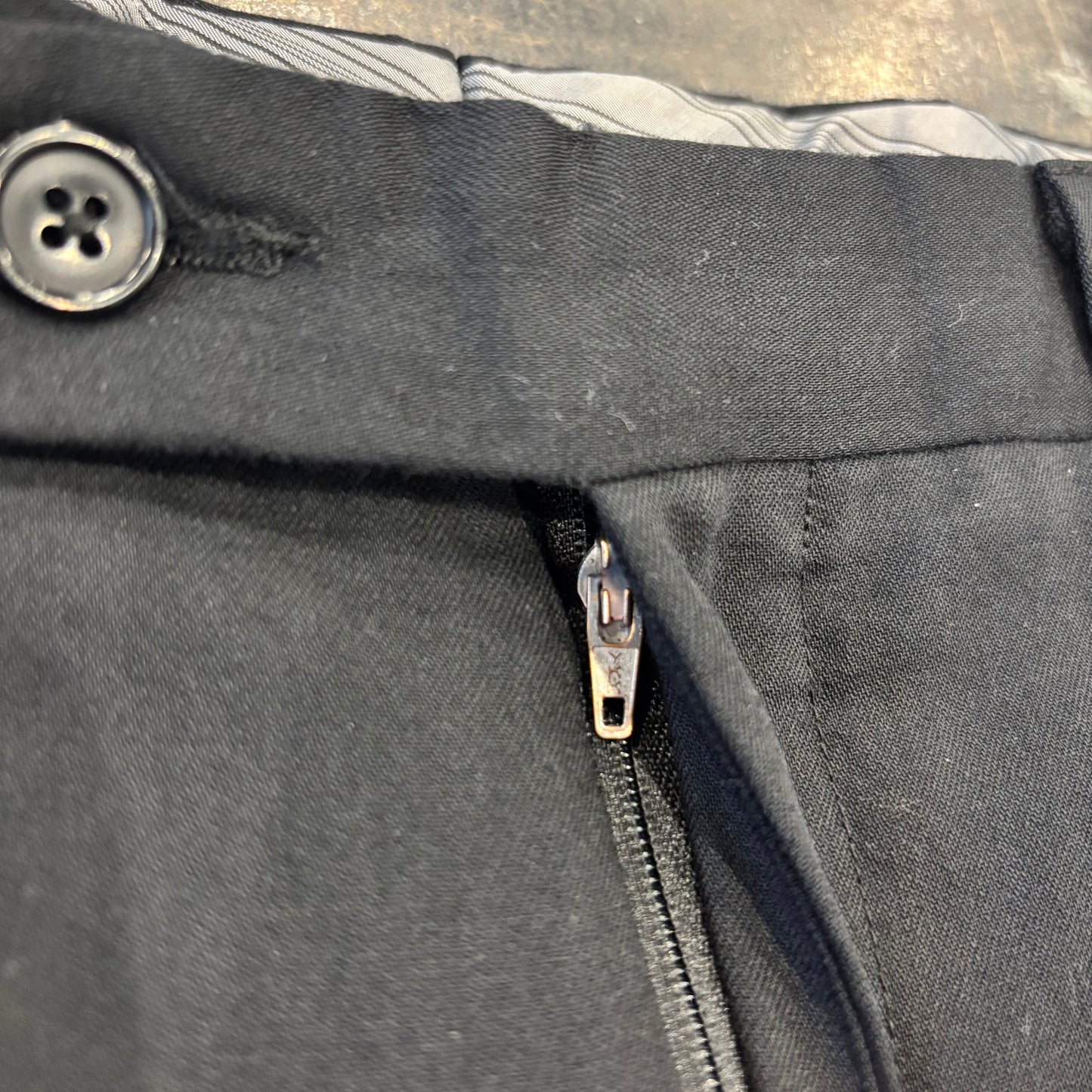 00's Calvin Klein カルバンクライン CK スラックス ブラック (サイズ不明) /B0161P-SO