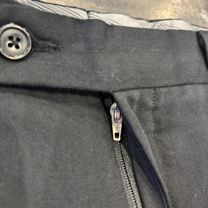 00's Calvin Klein カルバンクライン CK スラックス ブラック (サイズ不明) /B0161P-SO