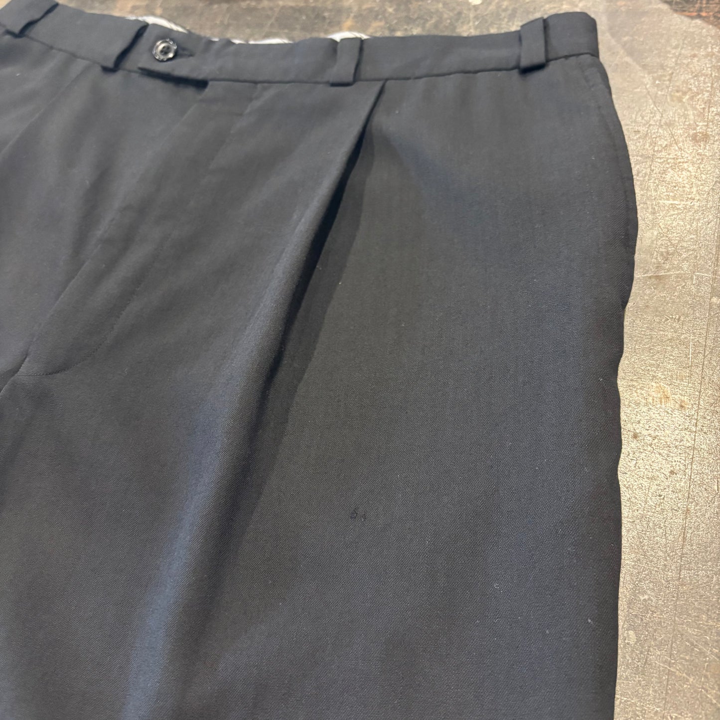 00's Calvin Klein カルバンクライン CK スラックス ブラック (サイズ不明) /B0161P-SO