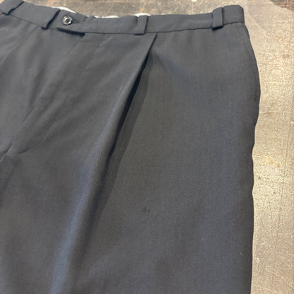 00's Calvin Klein カルバンクライン CK スラックス ブラック (サイズ不明) /B0161P-SO