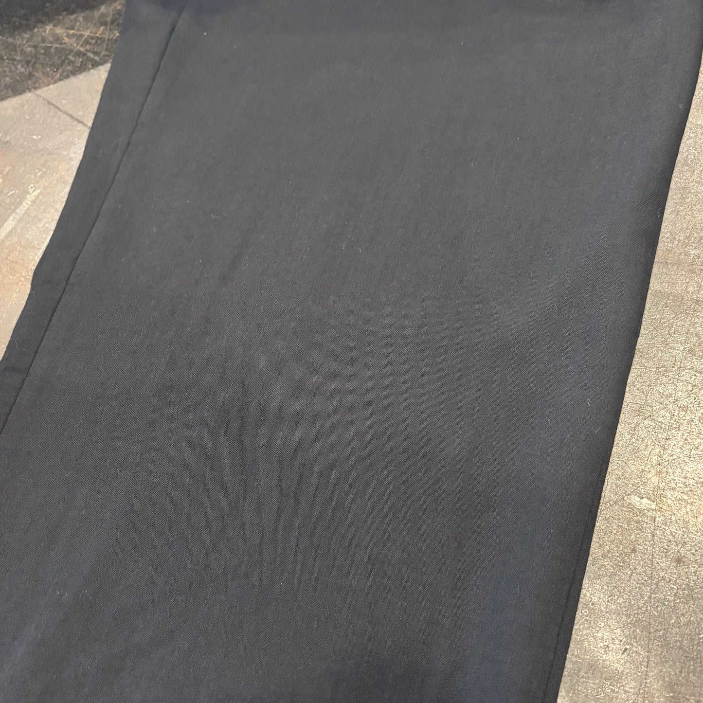 00's Calvin Klein カルバンクライン CK スラックス ブラック (サイズ不明) /B0161P-SO