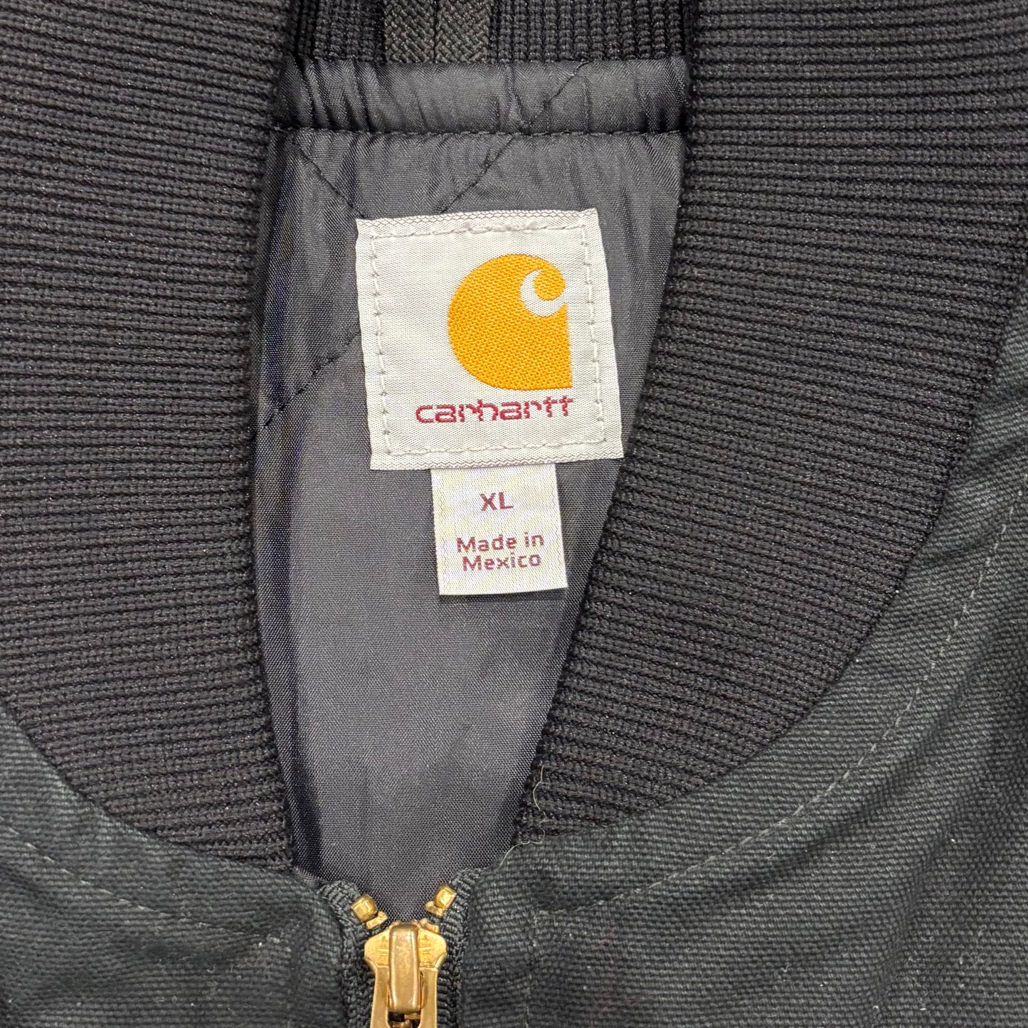 00's Carhartt カーハート ダックベスト V01-BLK(XL-Regular)/B0893V 00's Carhartt カーハート ダックベスト V01-BLK(XL-Regular)/B0893V