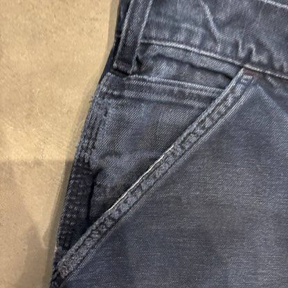00's Carhartt カーハート ペインターパンツ 紺 (38×32)/B2315P-SO