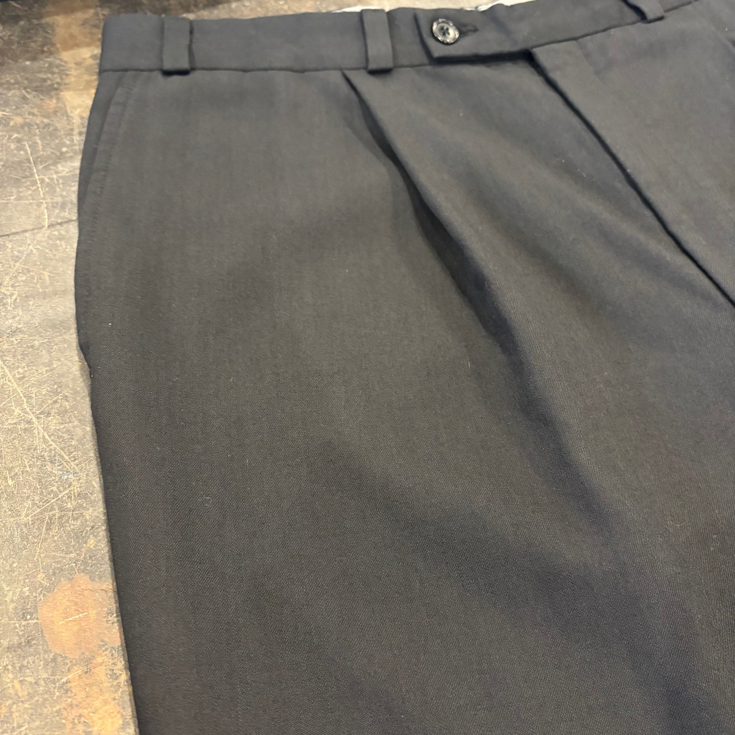 00's Calvin Klein カルバンクライン CK スラックス ブラック (サイズ不明) /B0161P-SO