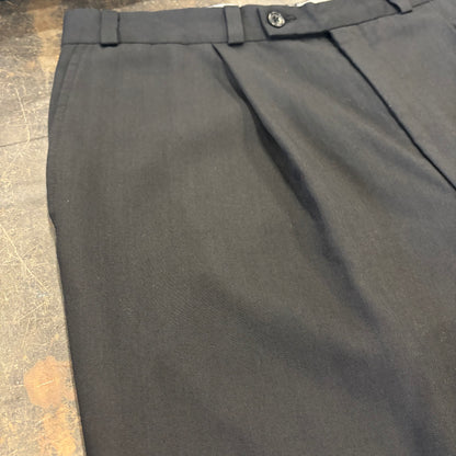 00's Calvin Klein カルバンクライン CK スラックス ブラック (サイズ不明) /B0161P-SO