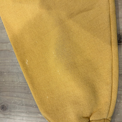 00's RUSSELL ATHLETIC ”OAK RIDGE" カレッジ スウェット マスタード(XL)/B2847S-SO