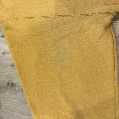 00's RUSSELL ATHLETIC ”OAK RIDGE" カレッジ スウェット マスタード(XL)/B2847S-SO