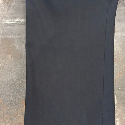 00's Calvin Klein カルバンクライン CK スラックス ブラック (サイズ不明) /B0161P-SO