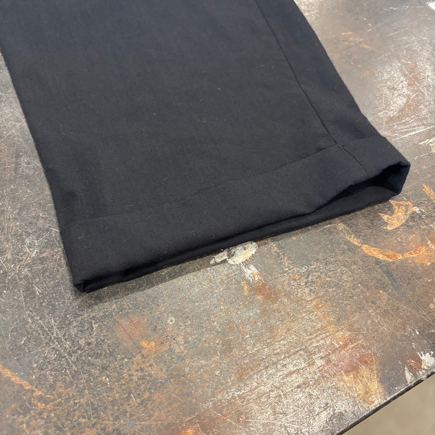 00's Calvin Klein カルバンクライン CK スラックス ブラック (サイズ不明) /B0161P-SO