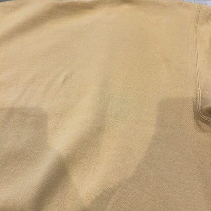 00's RUSSELL ATHLETIC ”OAK RIDGE" カレッジ スウェット マスタード(XL)/B2847S-SO