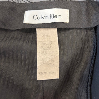 00's Calvin Klein カルバンクライン CK スラックス ブラック (サイズ不明) /B0161P-SO