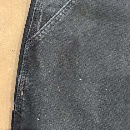 00's Carhartt カーハート ペインターパンツ 黒 (サイズ不明)/B1015P-SO