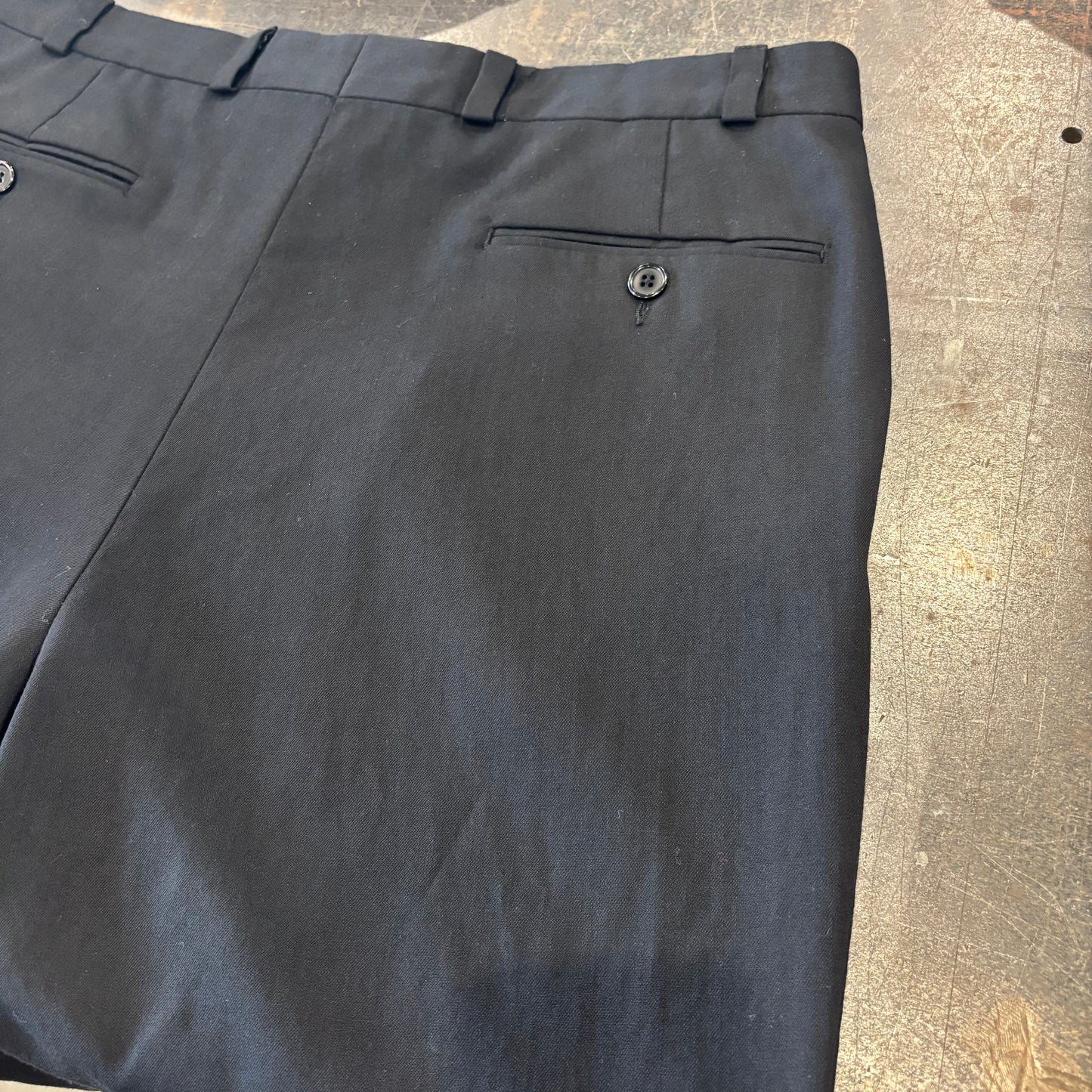 00's Calvin Klein カルバンクライン CK スラックス ブラック (サイズ不明) /B0161P-SO