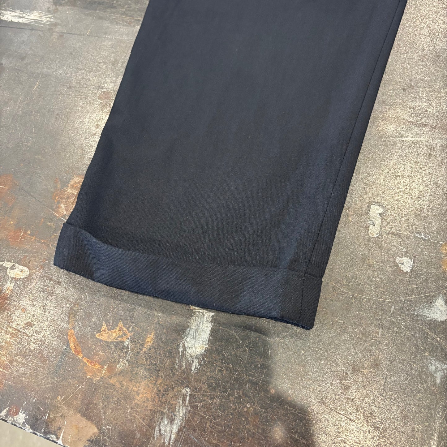 00's Calvin Klein カルバンクライン CK スラックス ブラック (サイズ不明) /B0161P-SO