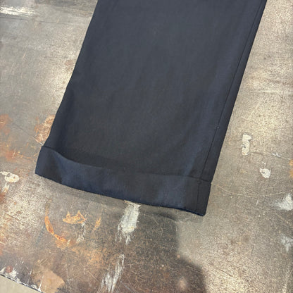 00's Calvin Klein カルバンクライン CK スラックス ブラック (サイズ不明) /B0161P-SO