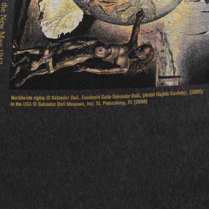 00's Salvador Dali Museum アートTシャツ　(XL)/A2713T-S